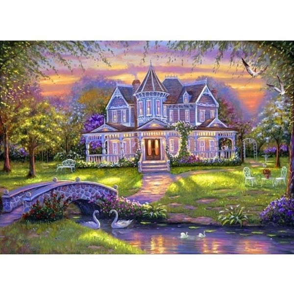 Romantic Lace Cottage