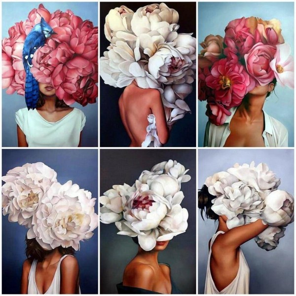 Lady in Bloom Collection