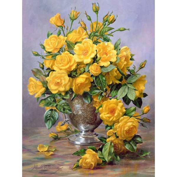 Yellow Rose Bouquet