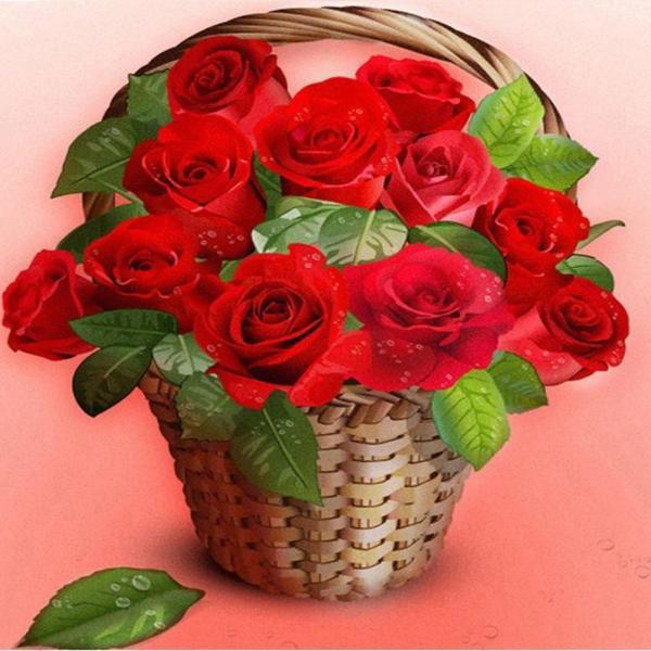 Rose Basket