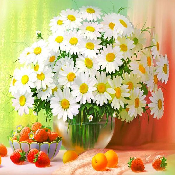 White Daisies