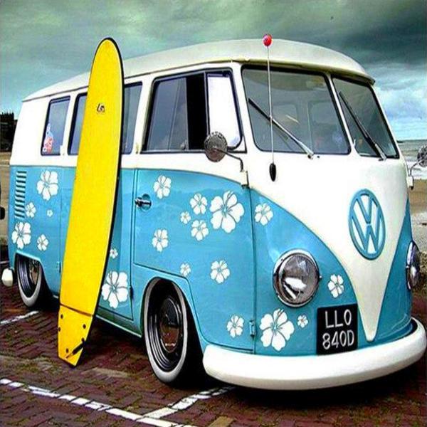 Surfer's Van