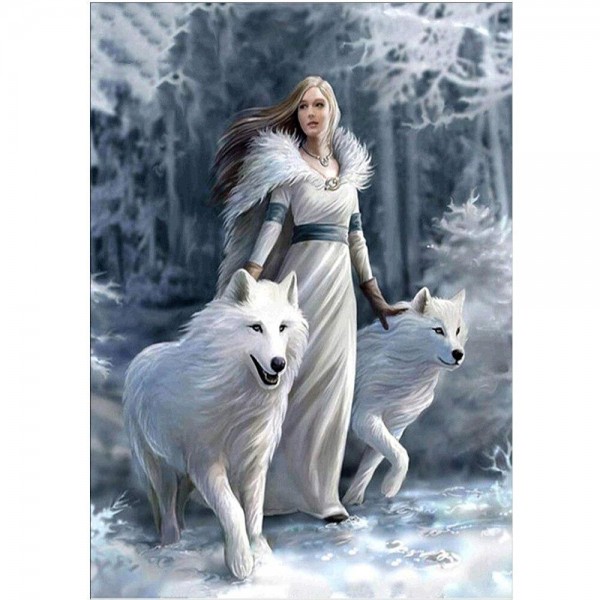 Winter Wolf Queen