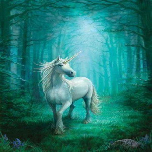 Distant Forest Unicorn