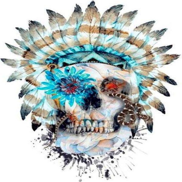 Native American Skull
