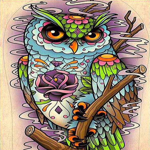 Rose Owl