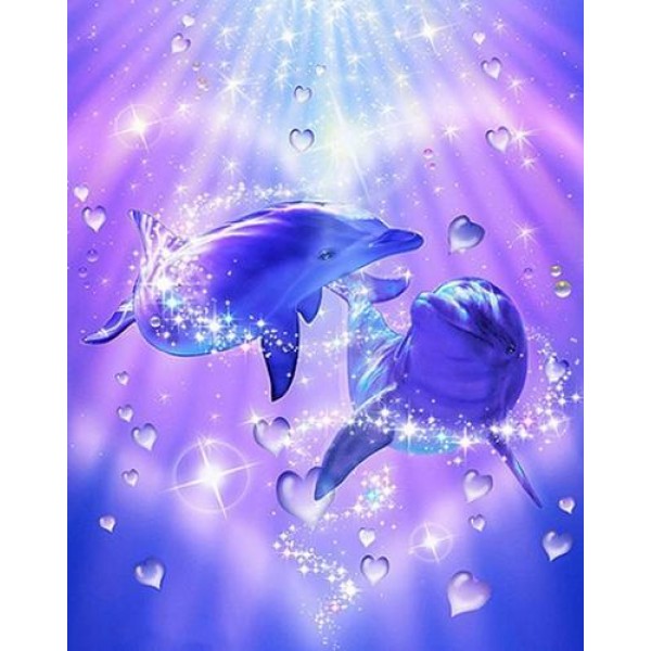 Love Bubble Dolphins