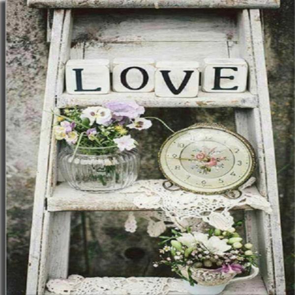 Vintage Love Shelf