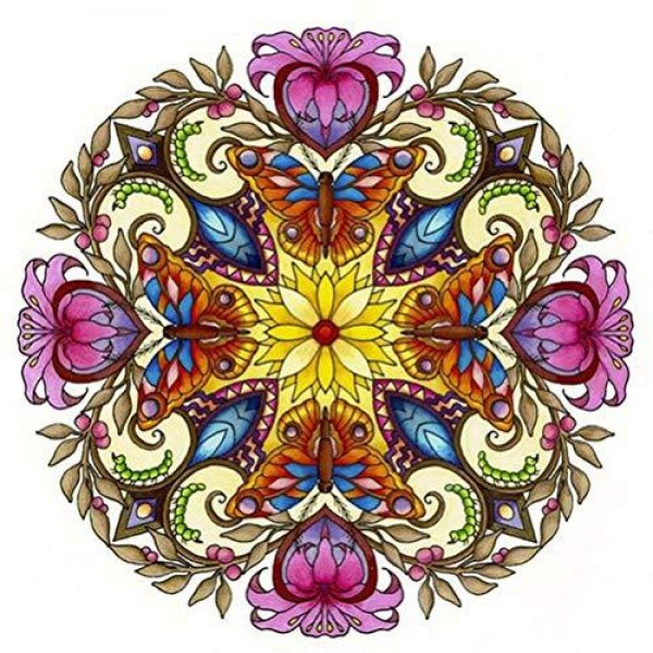 Flowery Mandala