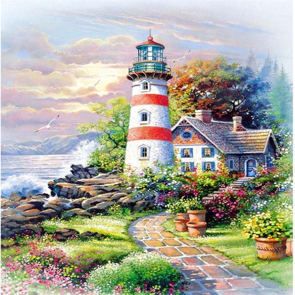 Summer Garden Lighthouse