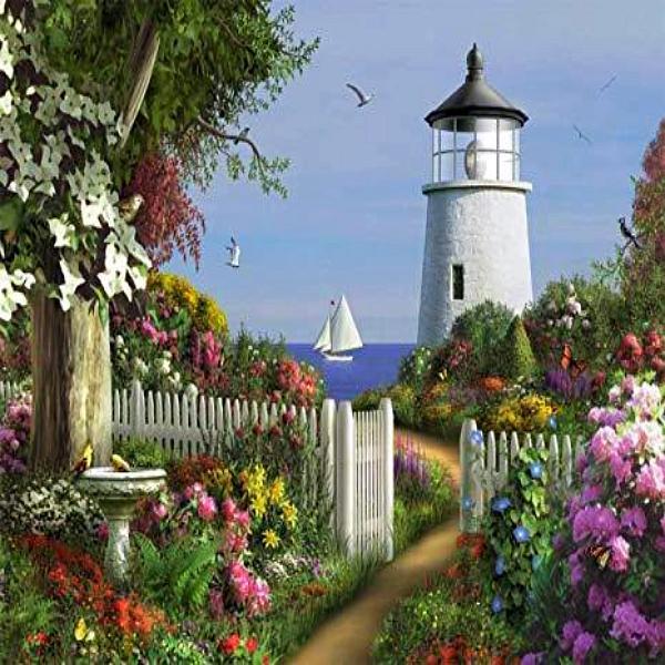 Flowery Garden Lighthouse