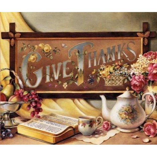 Give Thanks Tea Party