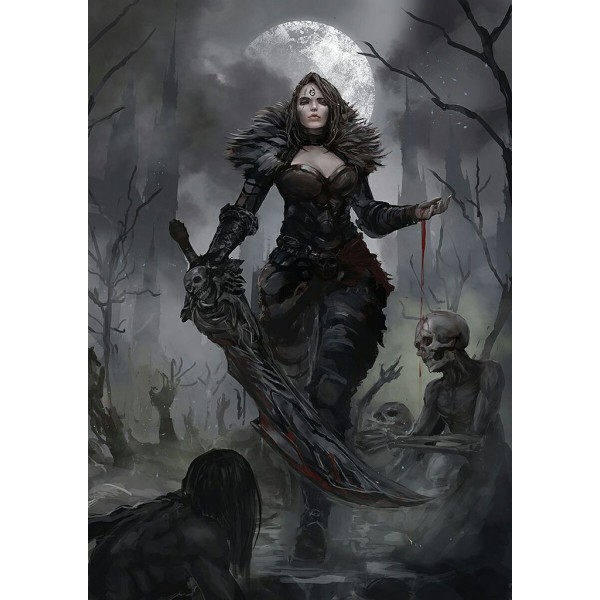 Lady Of Death