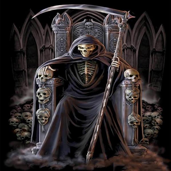Grim Reaper Throne