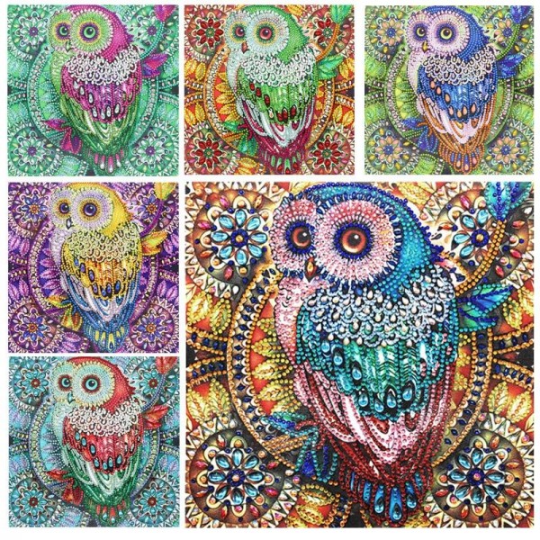 Owl Crystal Rhinestones