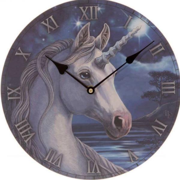 Unicorn Clock Face