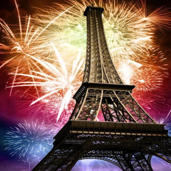Eiffel New Years