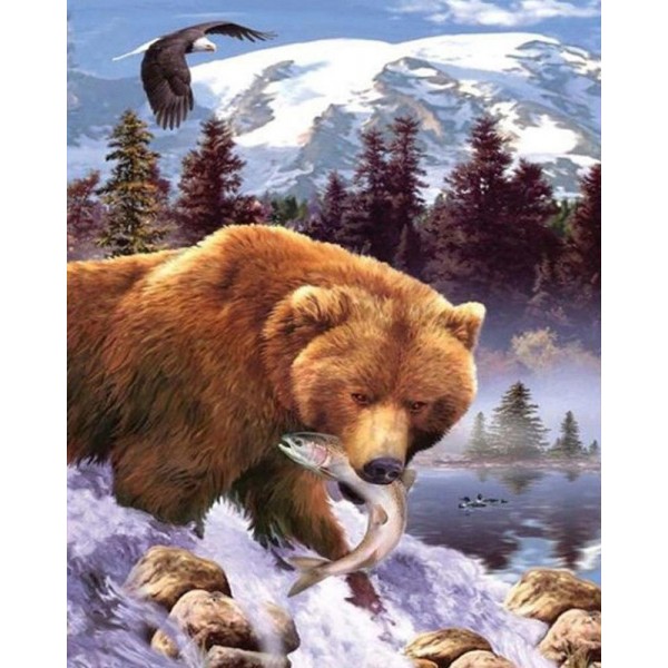 Grizzly Bear's Catch