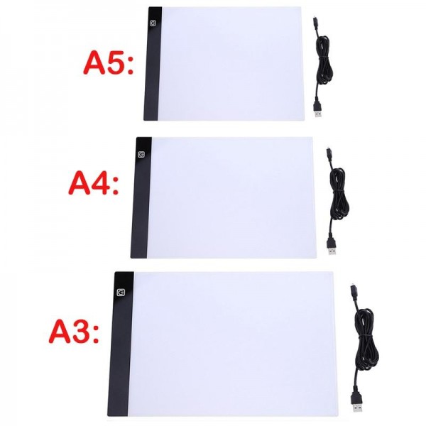 5D Ultra-Thin LED Light Table