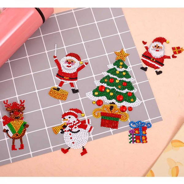 5D Christmas Stickers