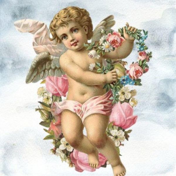 Vintage Cherub