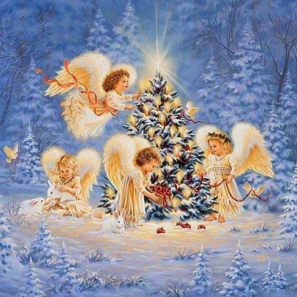 Lovely Christmas Angels