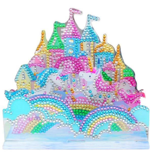 Fairytale Castle 3D Acrylic
