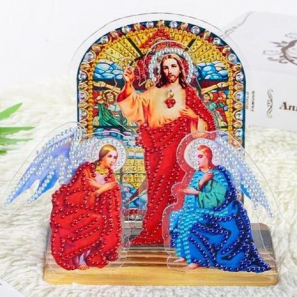Jesus 3D Acrylic